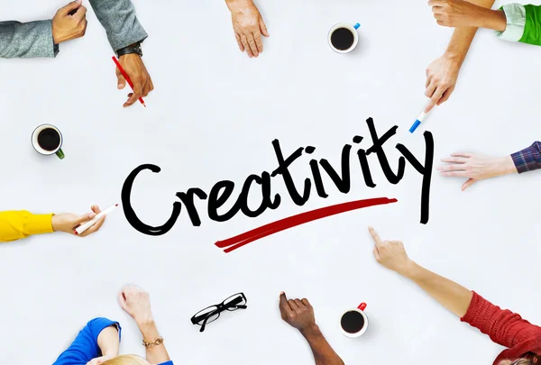 People and Creativity Concepts