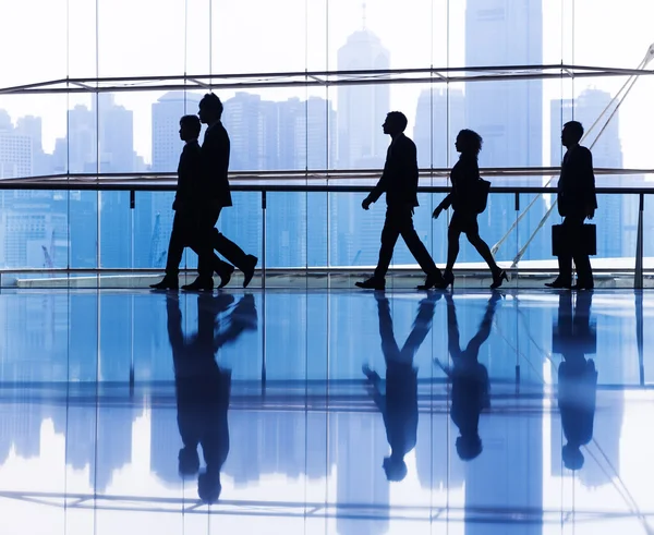 Group of business people in office