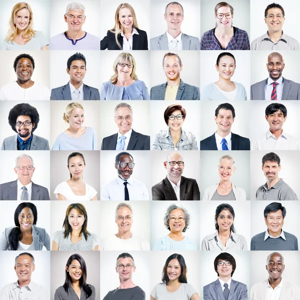 Multiethnic Diverse Business People