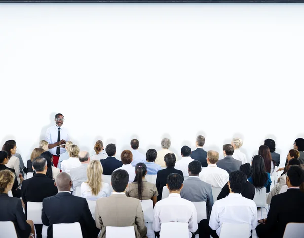 Group of People in Seminar