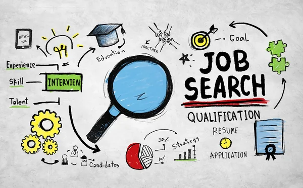 Job Search Application Concept