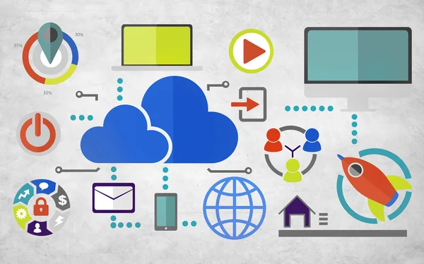 Global  Big Data Online Communication Cloud