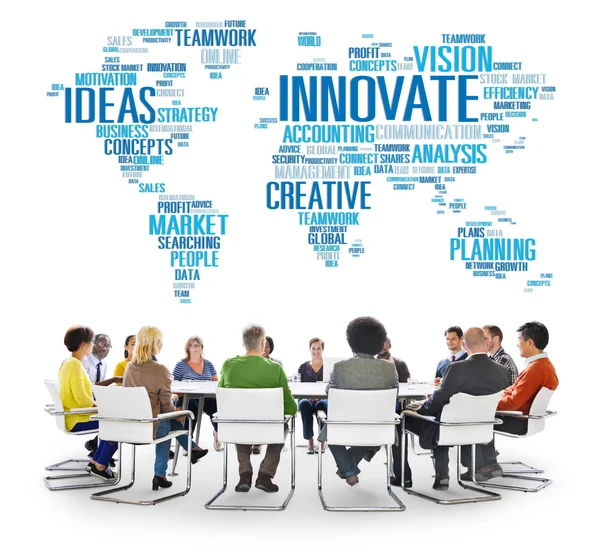 People and Innovation Creativity Ideas Concept