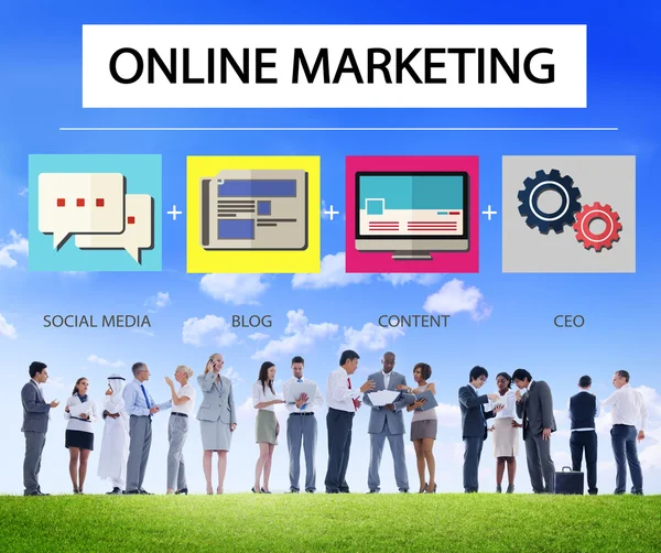 Online Marketing Business Content