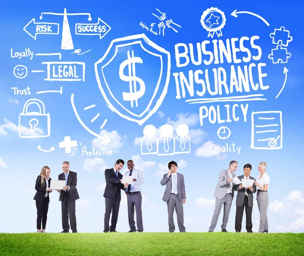 Business Insurance Concept