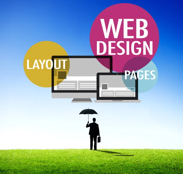 Web Design Internet Concept