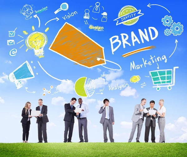 Brand Marketing Concept