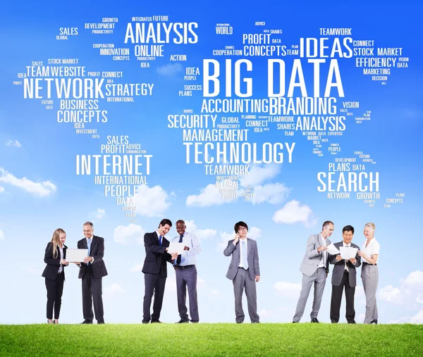 Big Data Information Concept