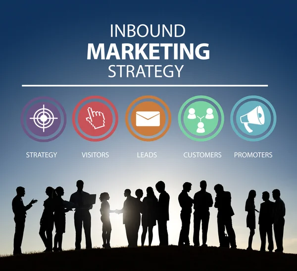 Inbound Marketing Concept