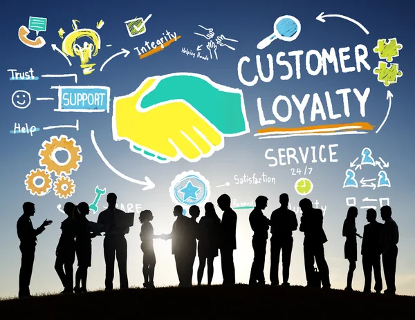 Customer Loyalty Business Concept