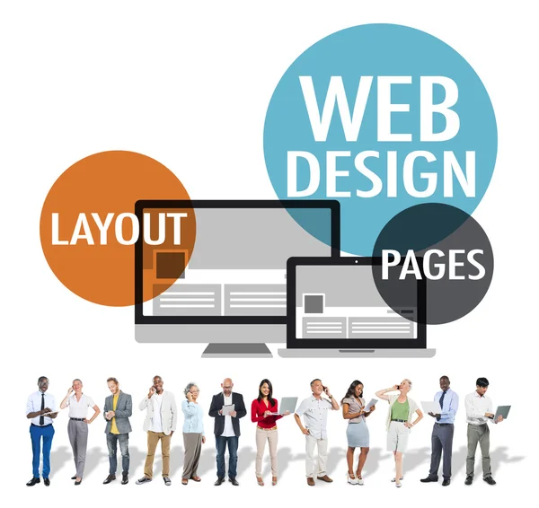 Web Design, Content, Creative Website, Responsive Concept