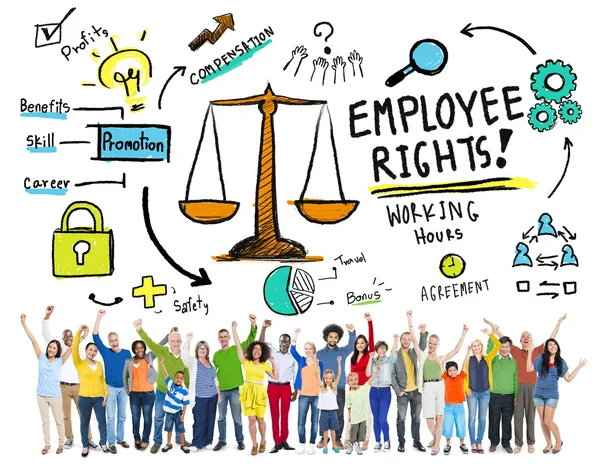 People and Employee Rights Concept
