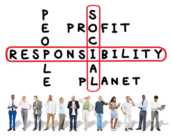 Social Responsibility, Reliability, Dependability, Ethics Concept