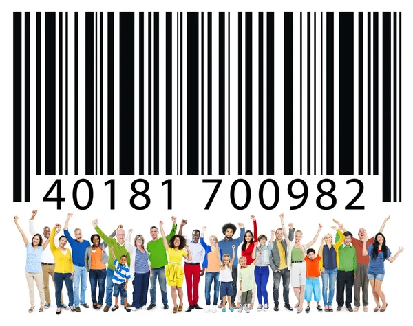 Barcode Price Concept