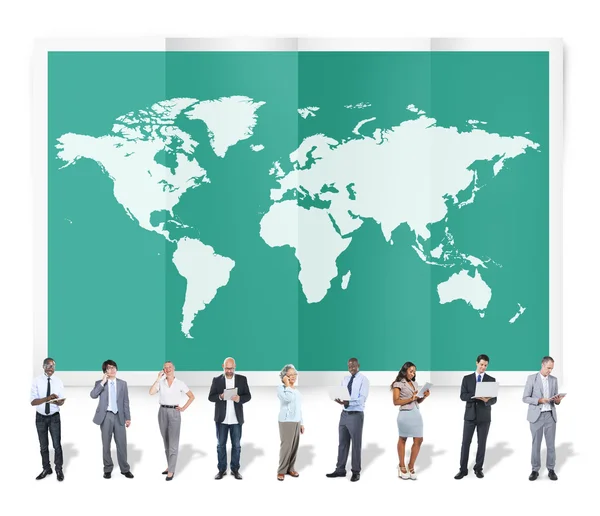 World Global Business Cartography, Globalization, International Concept