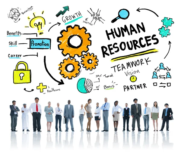 Business people and Human Resources