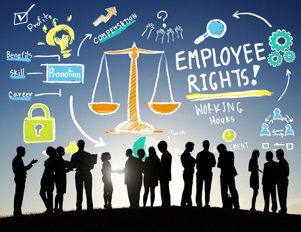 Diverse people and Employee Rights