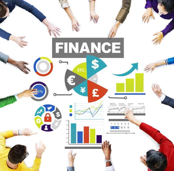 People and Finance bar graphs