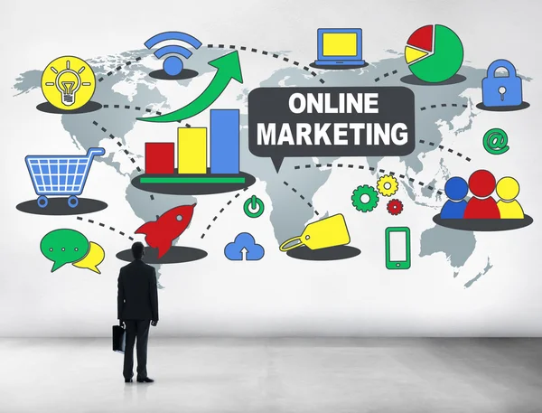 Online Marketing Concept