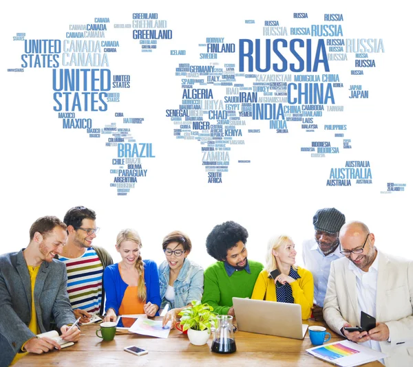 Russia Global World International Countries Globalization