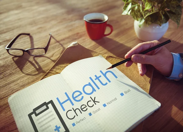 Health Check Diagnosis Medical Condition Analysis Concept