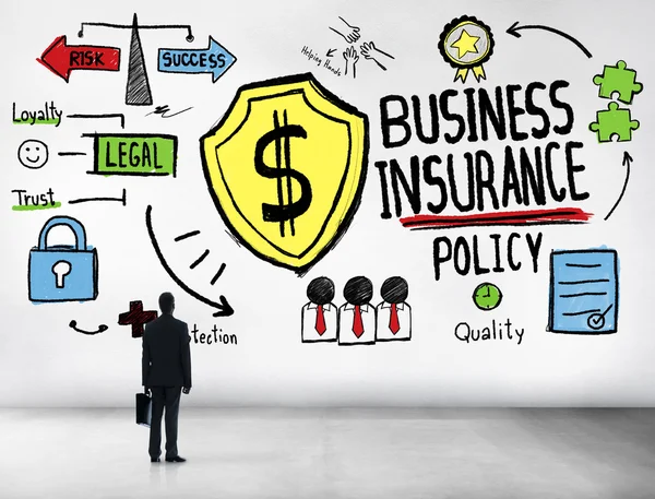 Businessman and Business Insurance