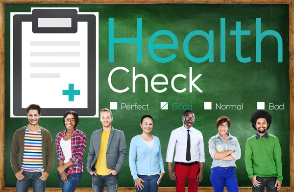 Health Check Diagnosis Medical Condition Analysis Concept