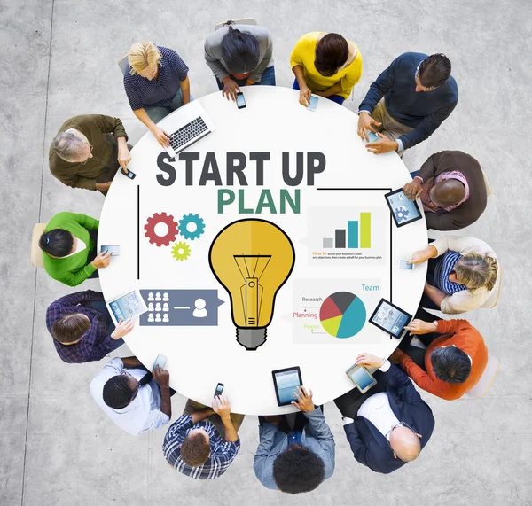 Start Up Business Ideas Concept