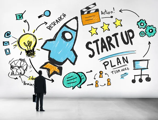 Start Up Business and Aspiration Concept