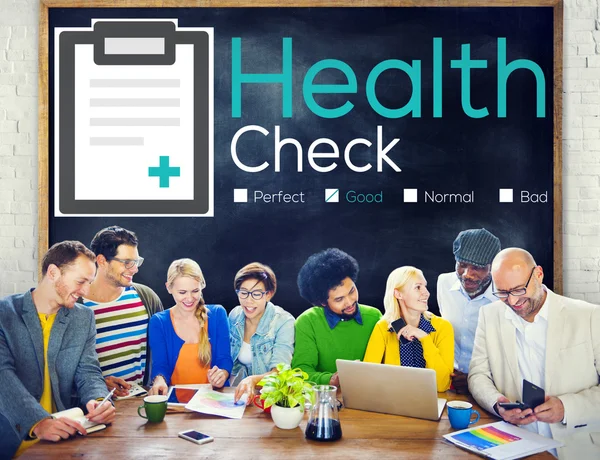 Health Check Diagnosis Medical Condition Analysis Concept