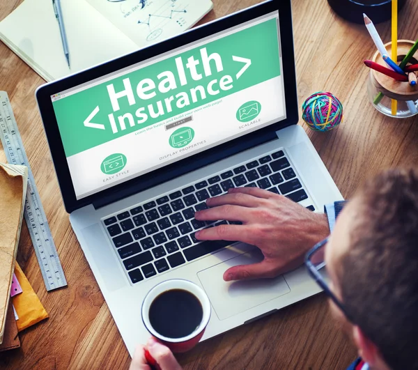 Health Insurance Medical Wellness Business Concept