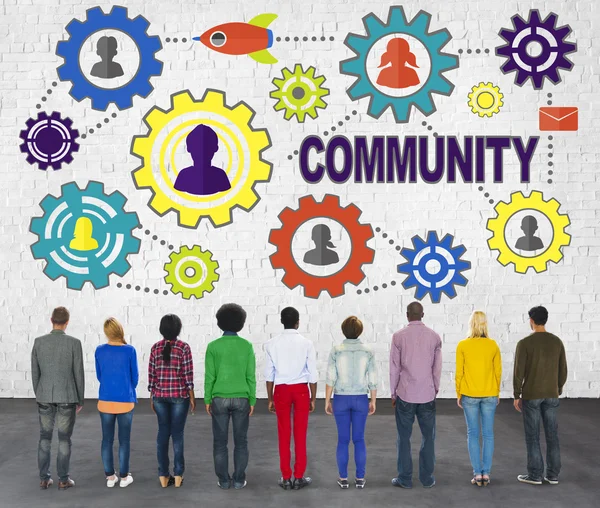 Diverse people and Community Concept