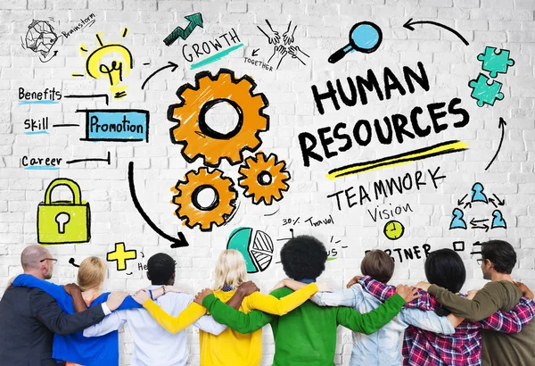 People and Human Resources Concept