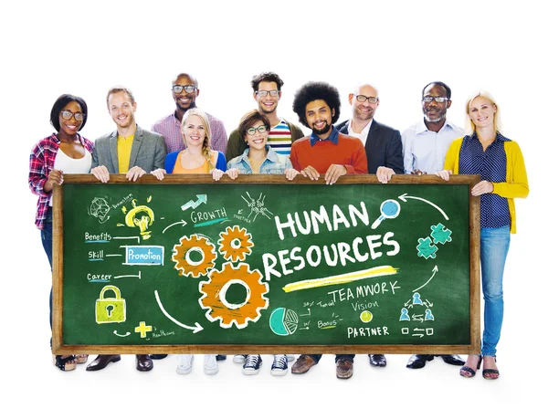 People with Human Resources Concept