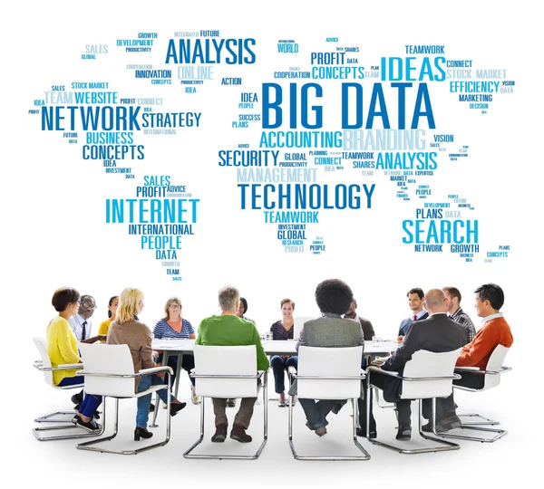 Diverse people and Big Data Storage