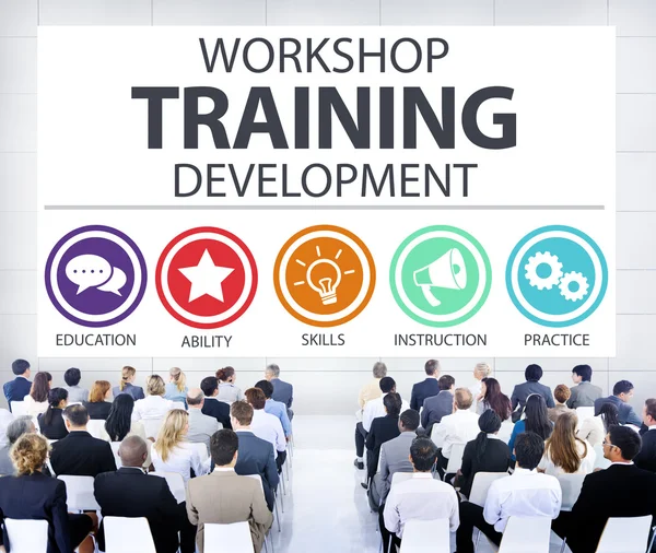 Diverse people Workshop Training