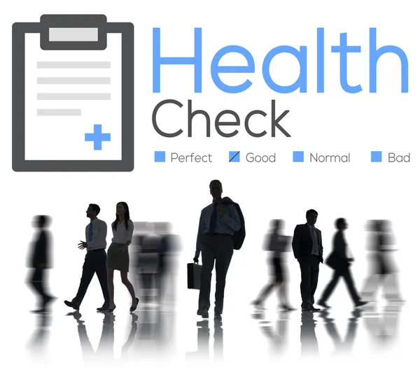 Health Check Diagnosis Concept