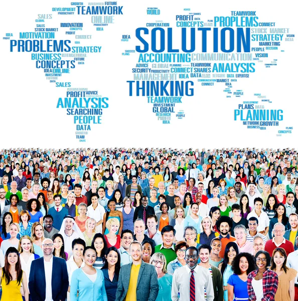 Diverse people and Solution Success