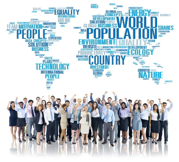 Global People Community International Concept