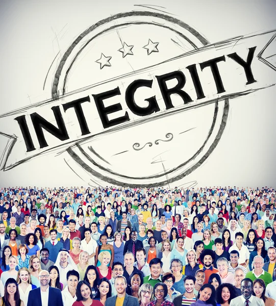 Diverse people and Integrity Concept