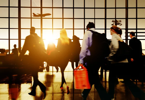 Airport Commuter Business Travel Tour Vacation Concept