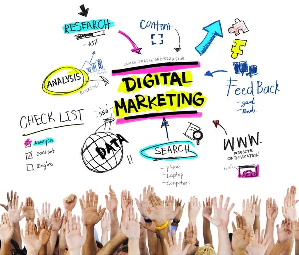 Digital Marketing Branding Strategy Online Media