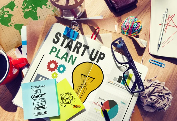 Start Up Launch Business Ideas Plan Creativity