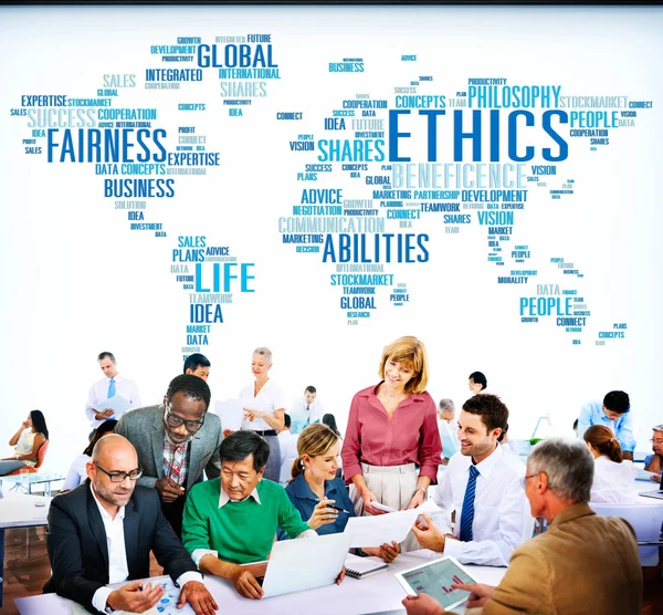 Ethics Ideals Principles Morals Concept