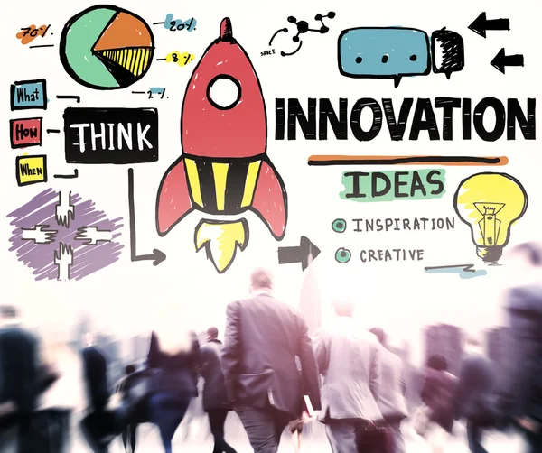 Innovation Business Plan Creativity Mission Strategy