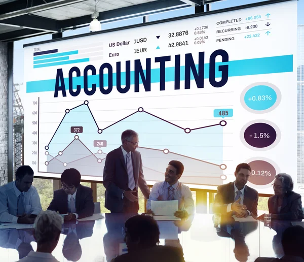 Accounting Management Business Concept