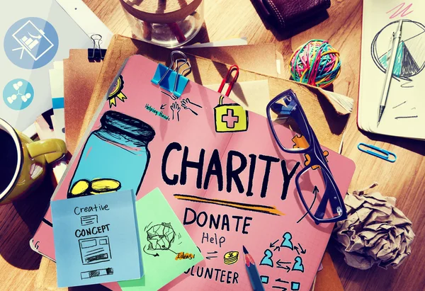 Charity Donate Sharing Support