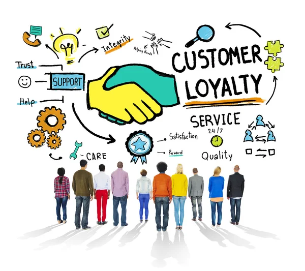 Customer Loyalty Service Support Care Trust Casual