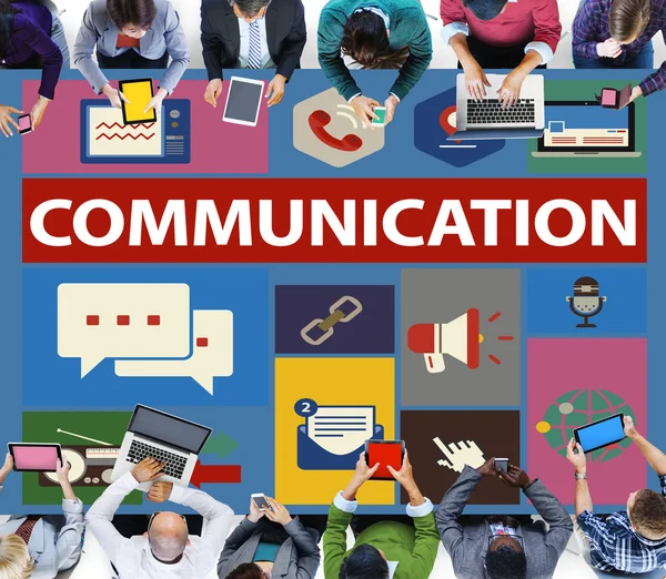 Communication Instant Messaging Concept