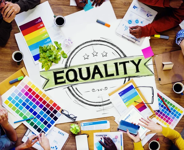 Equality Balance Discrimination  Concept